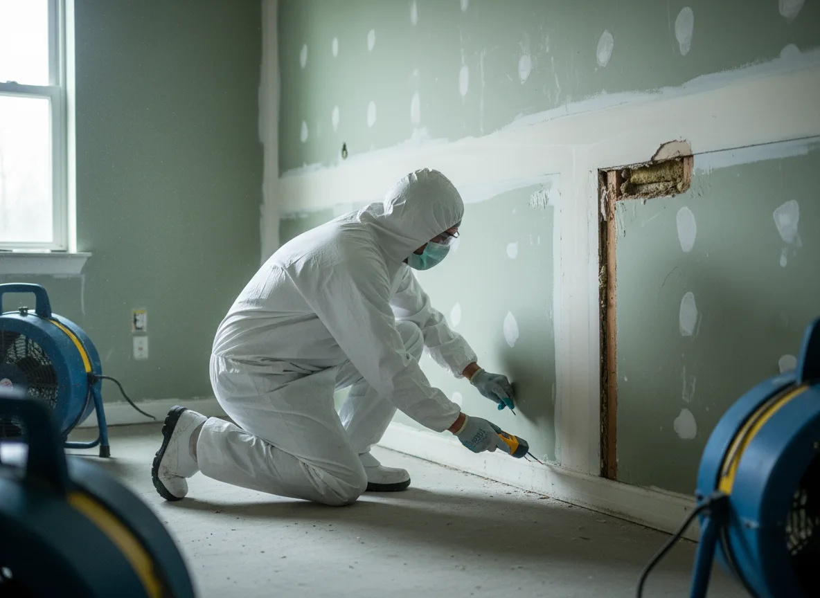 Water Damage Restoration company in Badger, AK